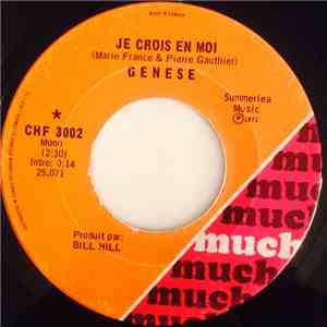 Genèse - Je Crois En Moi