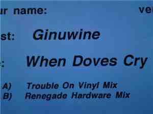 Ginuwine - When Doves Cry (Mixes)