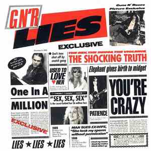 Guns N' Roses - G N' R Lies