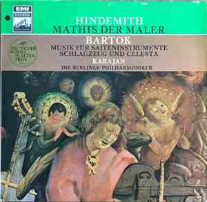 Hindemith / Bartok - Karajan / Die Berliner Philharmoniker - Mathis Der Mal ...