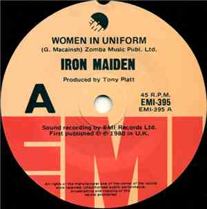 Iron Maiden - Women In Uniform