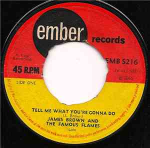 James Brown & The Famous Flames - Tell Me What You're Gonna Do / Lost Someo ...