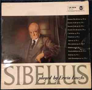 Jean Sibelius, Ervin Laszlo - Ervin Laszlo Plays Jean Sibelius