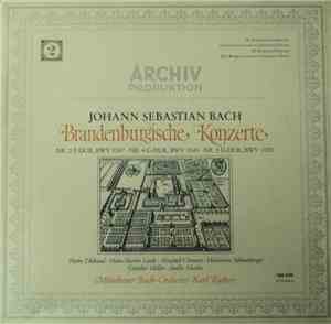 Johann Sebastian Bach — Münchener Bach-Orchester · Karl Richter - Brandenbu ...