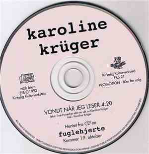 Karoline Krüger - Vondt Når Jeg Leser