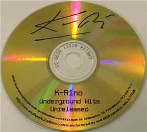 K-Rino - Underground Hits Unreleased