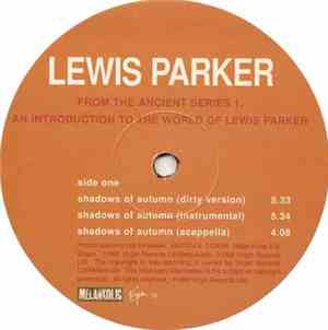 Lewis Parker - Shadows Of Autumn / 101 Piano's