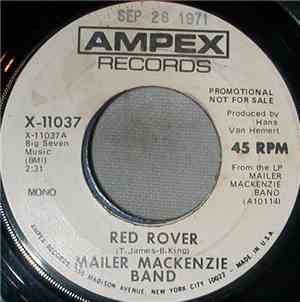 Mailer MacKenzie Band - Red Rover