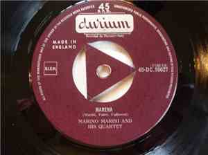 Marino Marini Ed Il Suo Quartetto - Marena / Nanassa