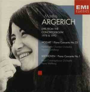 Martha Argerich / Mozart, Beethoven - Live From The Concertgebouw 1978 & 19 ...
