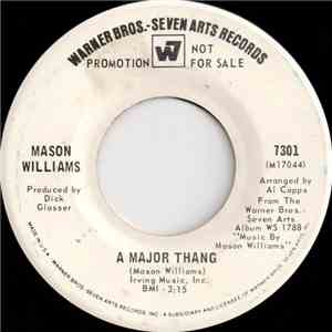 Mason Williams - A Major Thang