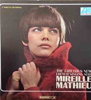 Mireille Mathieu - The Fabulous New French Singing Star