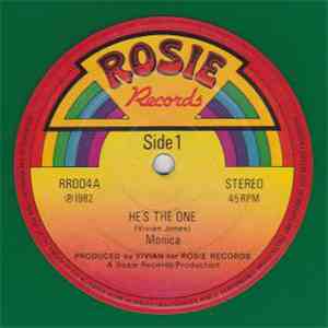 Monica  - He's The One / Without You
