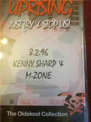 M-Zone, Kenny Sharp - Uprising (The Old Skool Collection)
