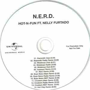 NERD Featuring Nelly Furtado - Hot-N-Fun