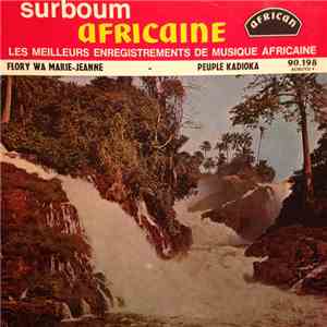 Orchestre Super Negro - Flory Wa Marie-Jeanne / Peuple Kadioka