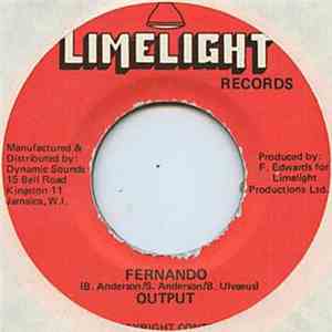 Output  - Fernando