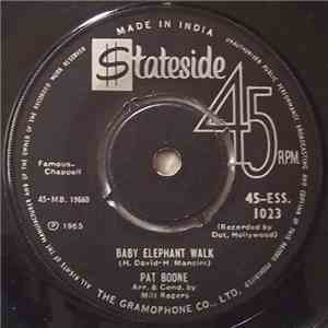 Pat Boone - Baby Elephant Walk