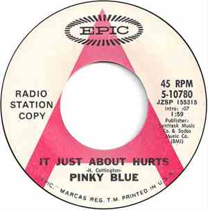 Pinky Blue - It Just About Hurts