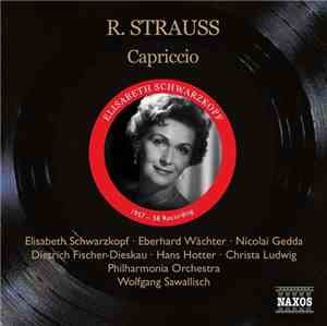 Richard Strauss, Elisabeth Schwarzkopf, Wolfgang Sawallisch, Philharmonia O ...