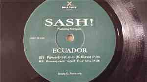 Sash! Featuring Rodriguez - Ecuador