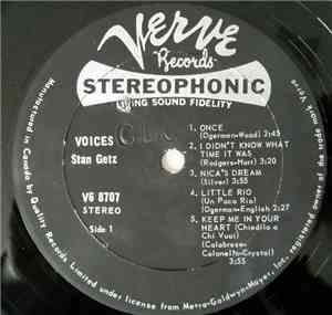 Stan Getz - Voices