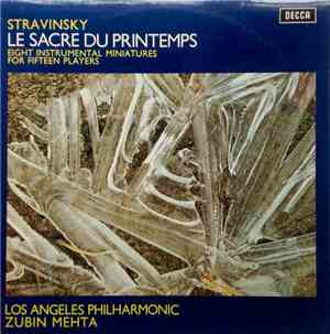 Stravinsky / Zubin Mehta, Los Angeles Philharmonic - Le Sacre Du Printemps, ...