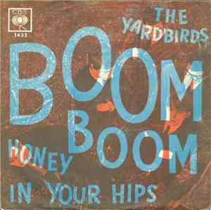 The Yardbirds - Boom Boom