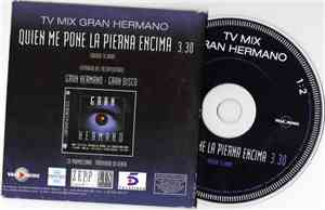 Various - Gran Hermano - TV Mix (Quien Me Pone La Pierna Encima)