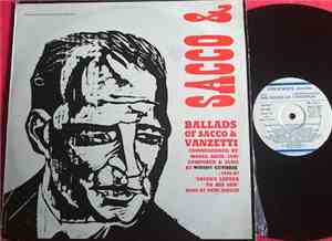 Woody Guthrie - Ballads Of Sacco & Vanzetti