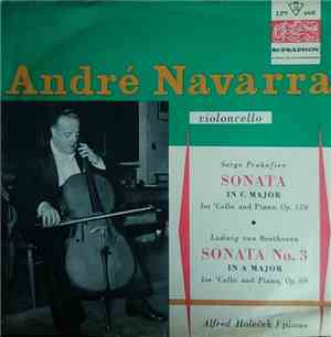 André Navarra - Violoncello