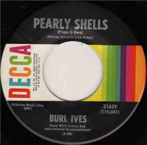 Burl Ives - Pearly Shells (Popo O Ewa)