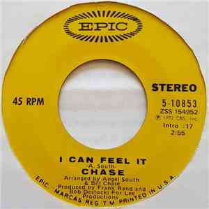 Chase  - I Can Feel It