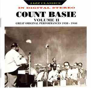 Count Basie - Great Original Performances 1938-1940 Vol II