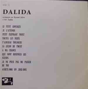 Dalida - Accompagné Par Raymond Lefèvre Et Burt Random ‎– Dalida