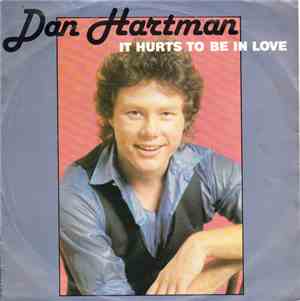 Dan Hartman - It Hurts To Be In Love