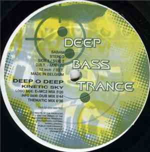 Deep O Deep - Kinetic Sky