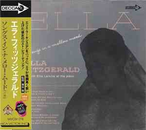 Ella Fitzgerald - Ella - Songs In A Mellow Mood, With Ellis Larkins At The  ...