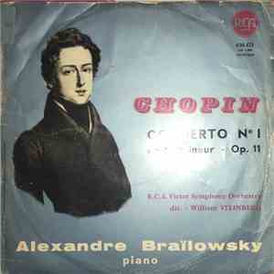 Frédéric Chopin • Alexander Brailowsky • R.C.A. Victor Symphony Orchestra • ...