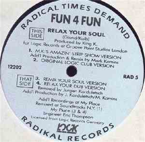 Fun 4 Fun - Relax Your Soul
