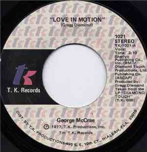 George McCrae - Love In Motion
