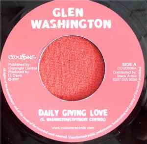Glen Washington, Mafia & Fluxy - Daily Giving Love
