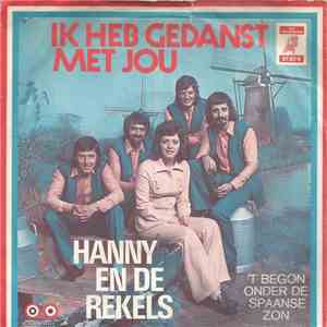 Hanny En De Rekels - Ik Heb Gedanst Met Jou