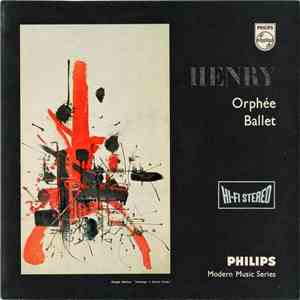 Henry - Orphée Ballet