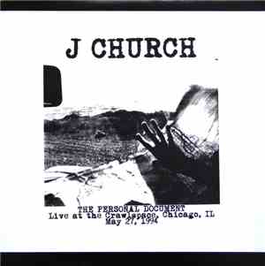 J Church - Live: The Personal Document