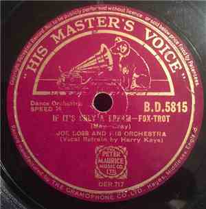 Joe Loss And His Orchestra - If It's Only A Dream / In My Arms