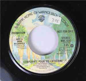 Kate & Anna McGarrigle - Complainte Pour Ste-Catherine