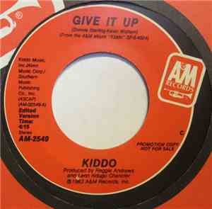 Kiddo  - Give It Up
