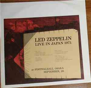 Led Zeppelin - Live In Japan 1971