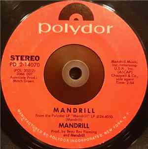 Mandrill - Mandrill / Warning Blues